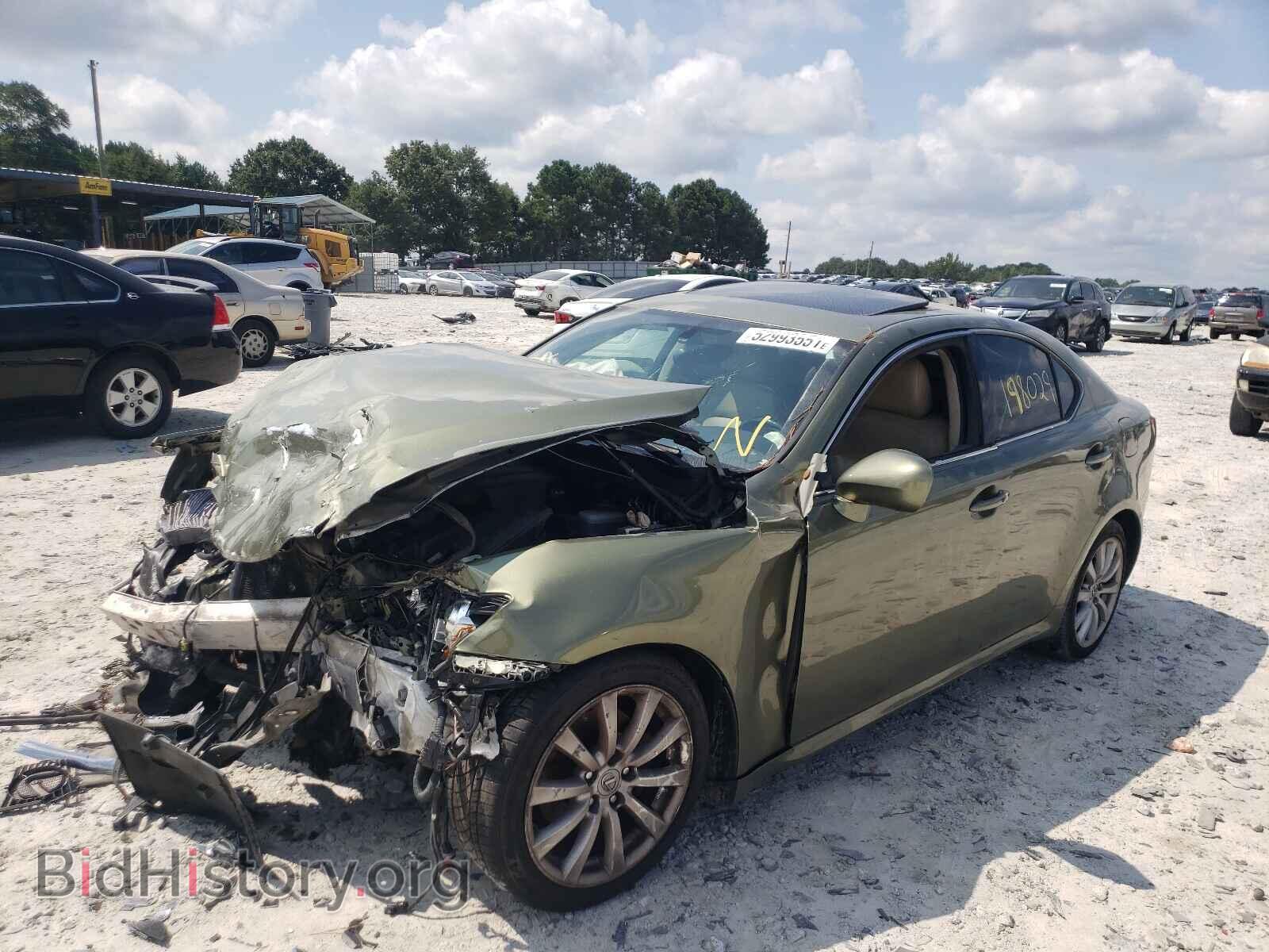 2006 LEXUS IS - VIN: JTHCK262365003903 - Фото 2