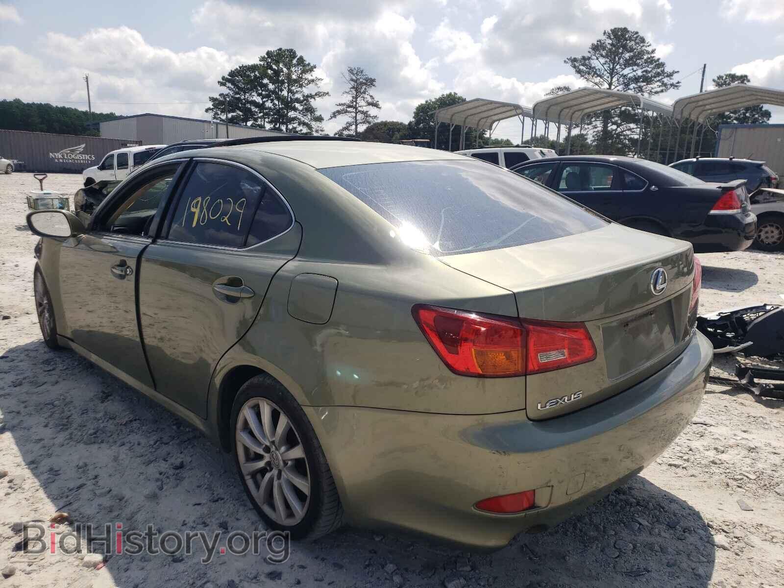 2006 LEXUS IS - VIN: JTHCK262365003903 - Фото 3