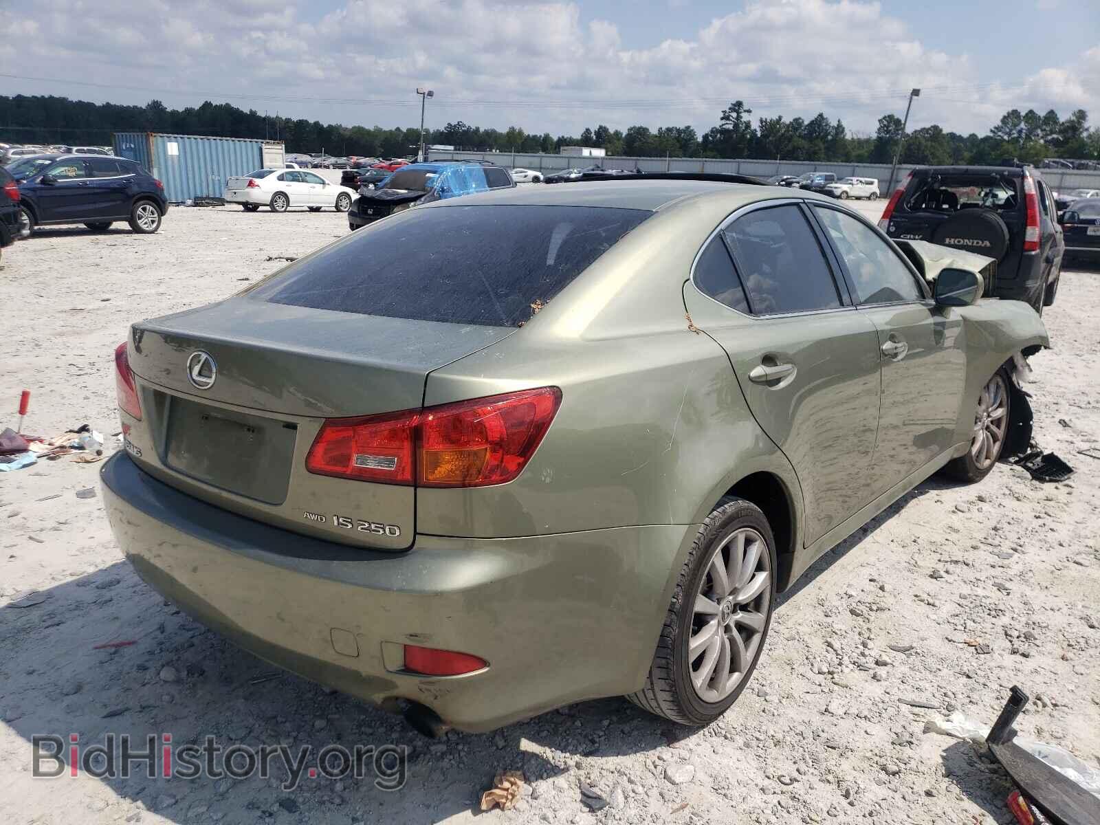 2006 LEXUS IS - VIN: JTHCK262365003903 - Фото 4