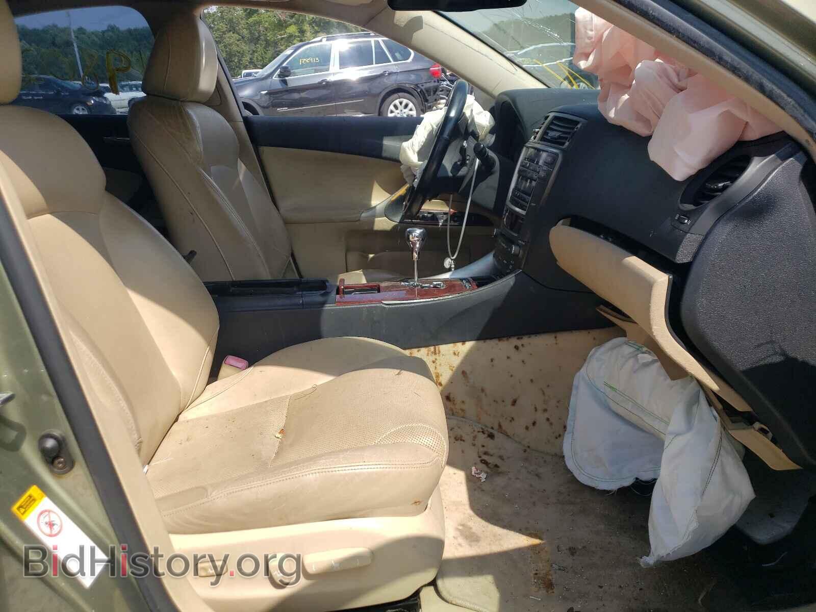 2006 LEXUS IS - VIN: JTHCK262365003903 - Фото 5
