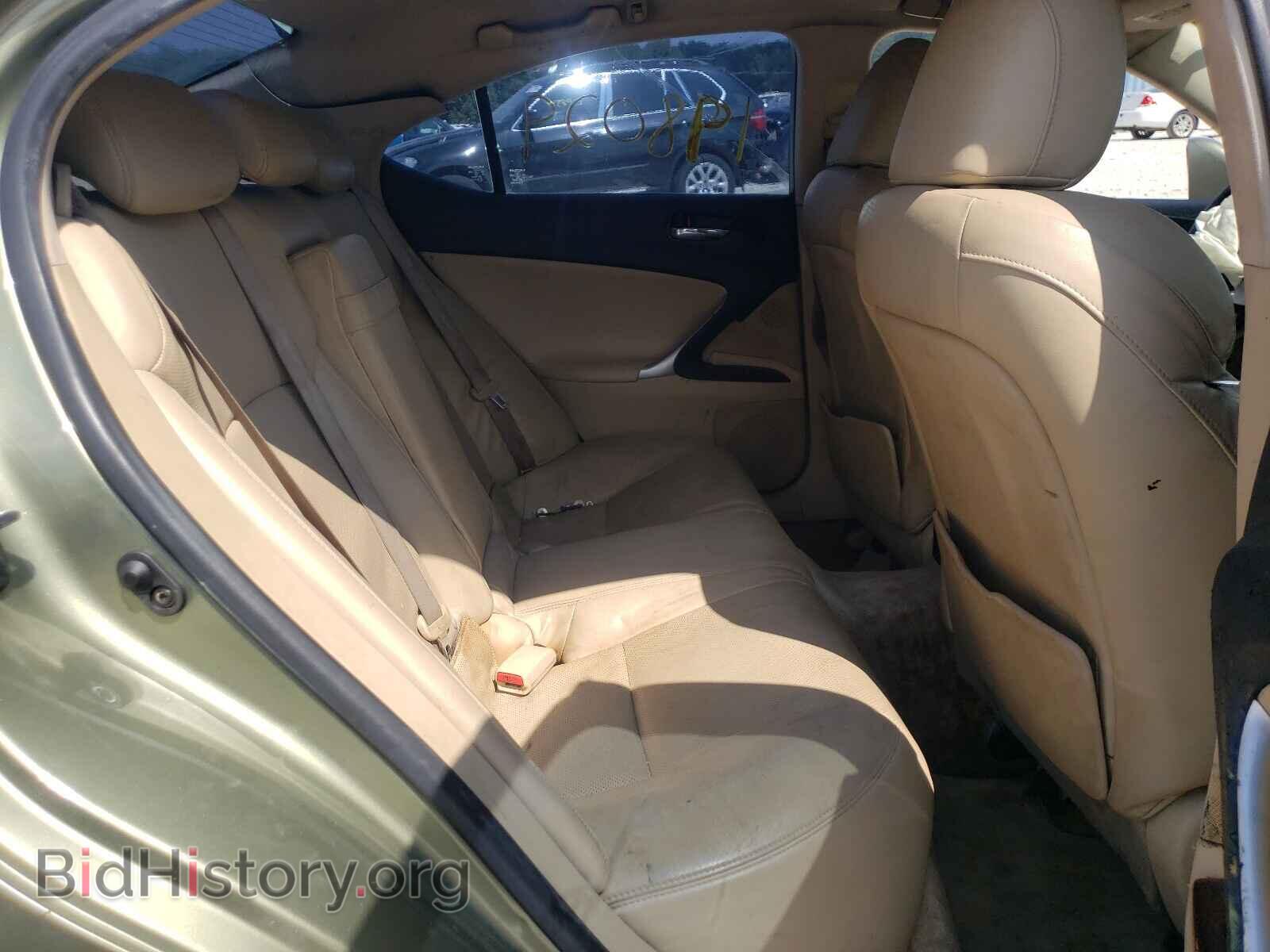2006 LEXUS IS - VIN: JTHCK262365003903 - Фото 6