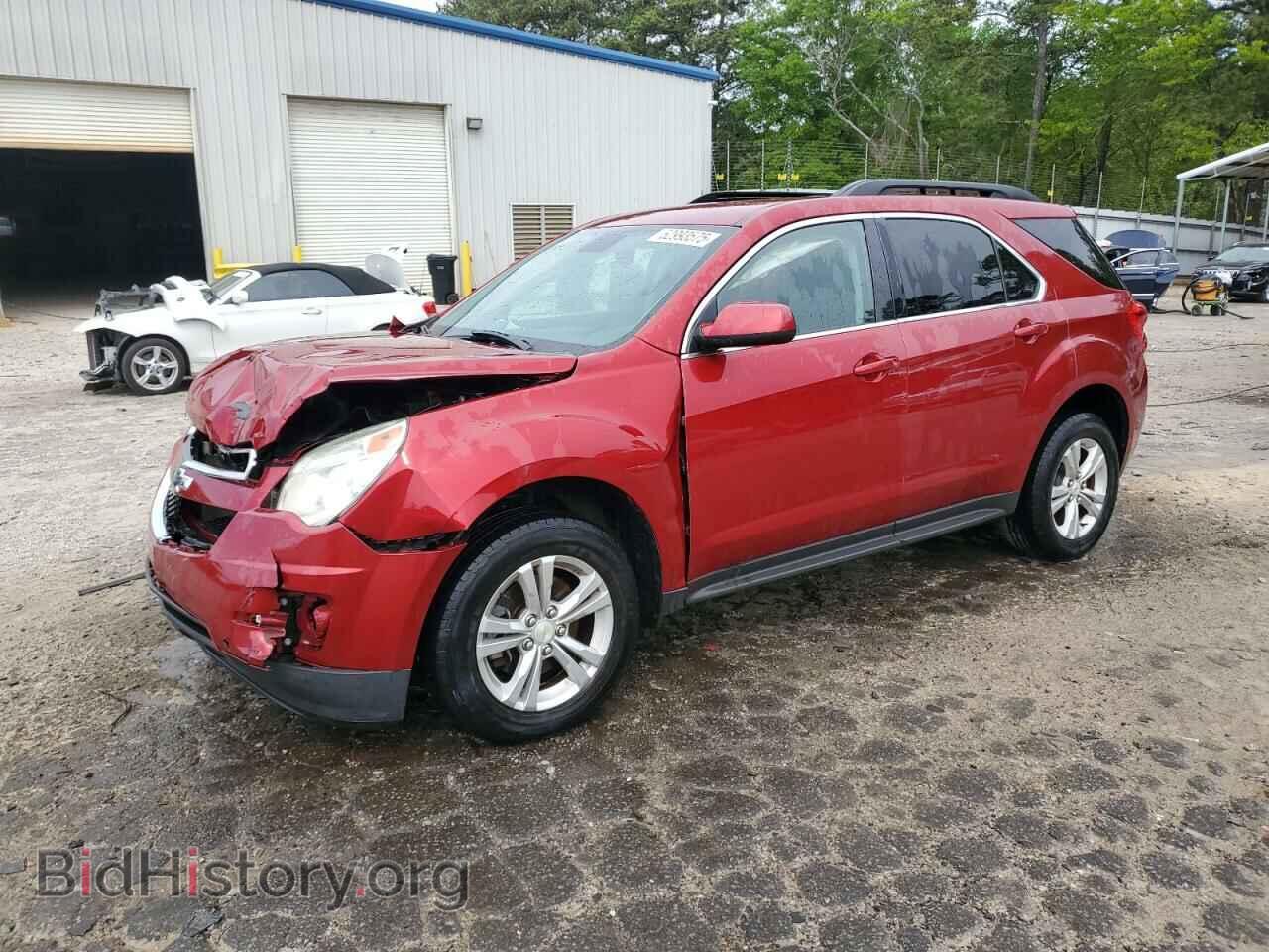 Фотография 2GNALCEKXF1107004 - CHEVROLET EQUINOX 2015