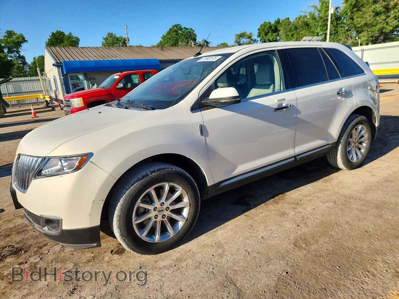 Photo 2LMDJ6JK0DBL25043 - LINCOLN MKX 2013