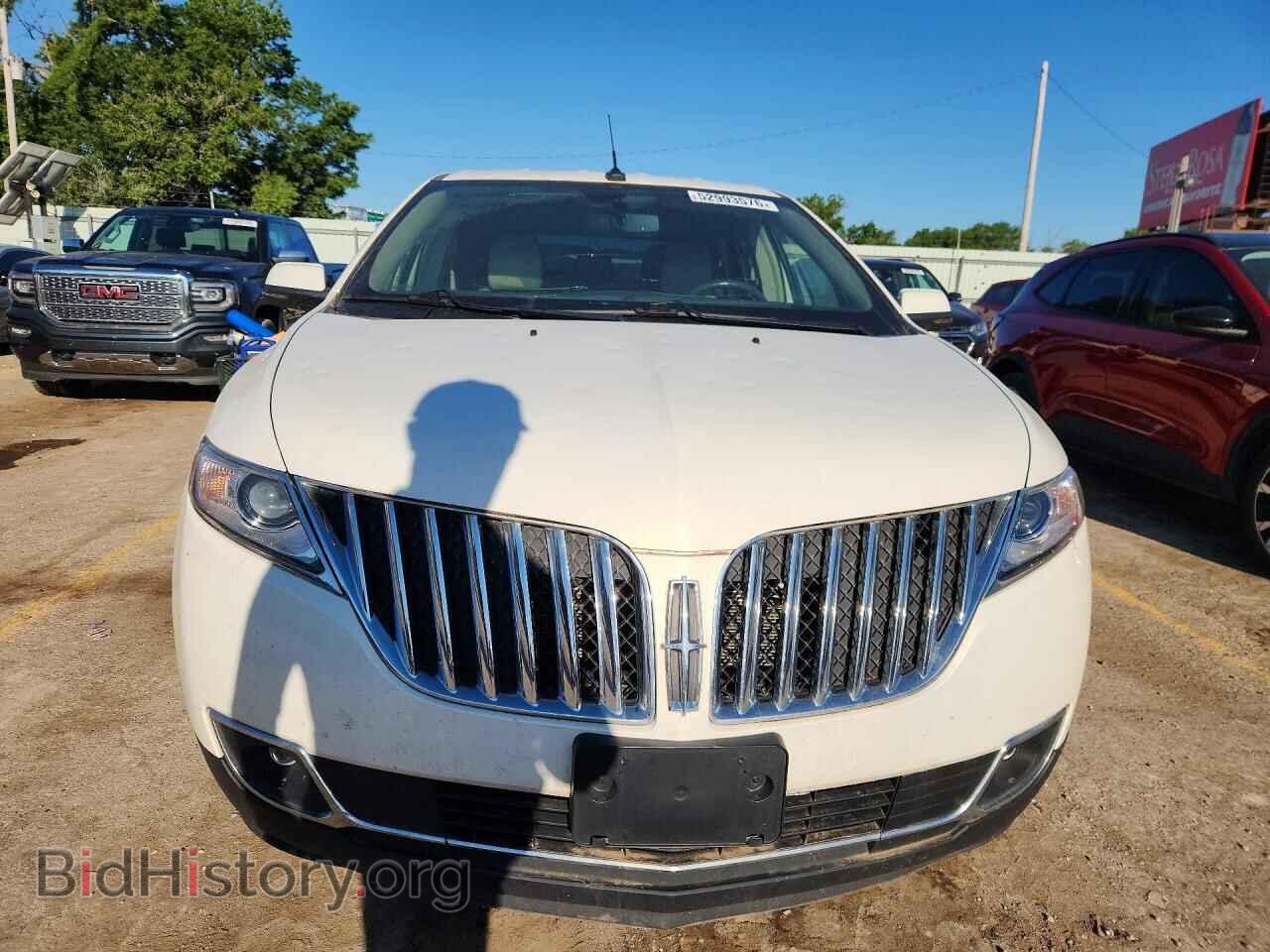 2013 LINCOLN MKX - VIN: 2LMDJ6JK0DBL25043 - Фото 5