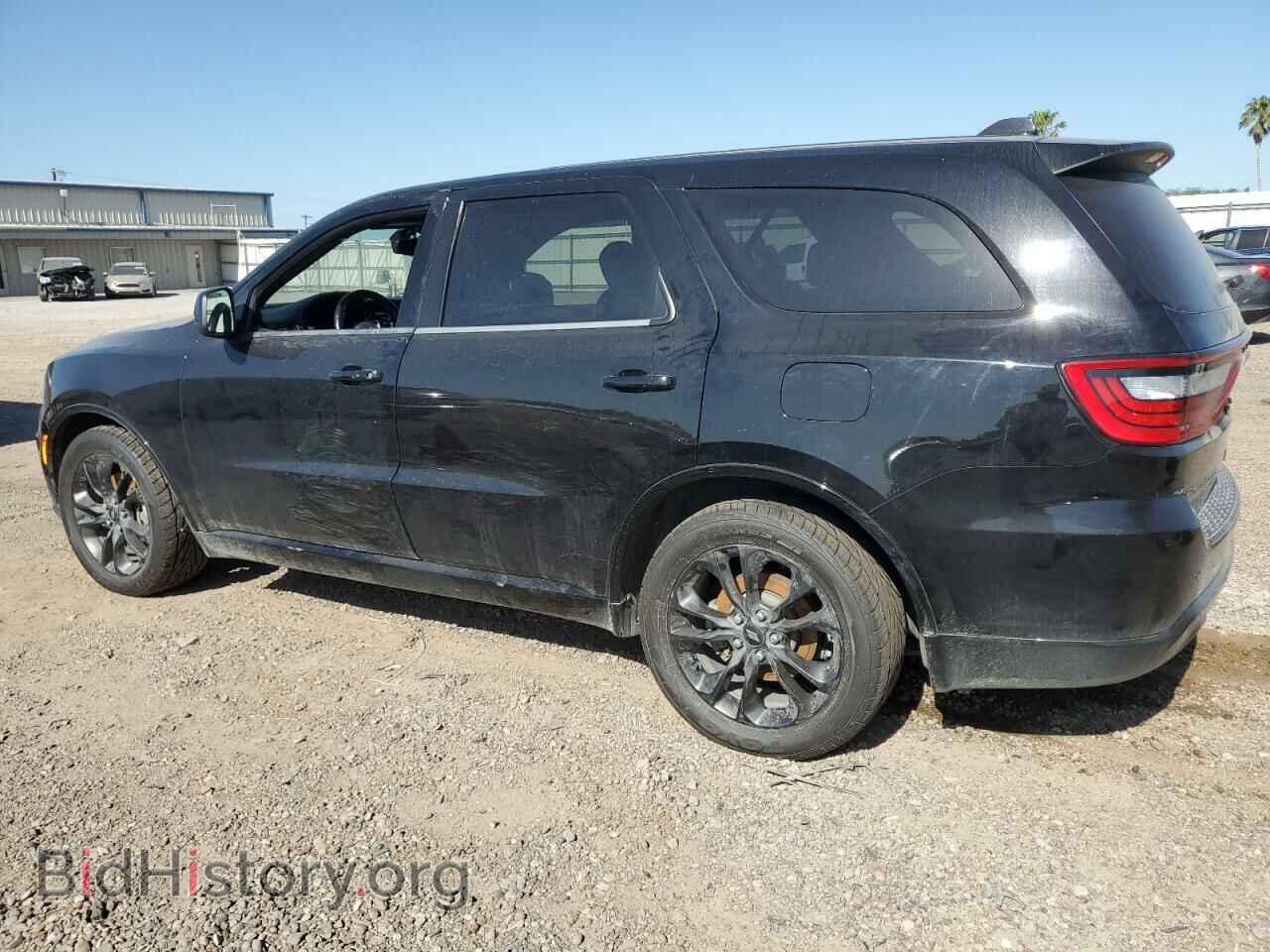 2021 DODGE DURANGO - VIN: 1C4RDHDG4MC750085 - Фото 2