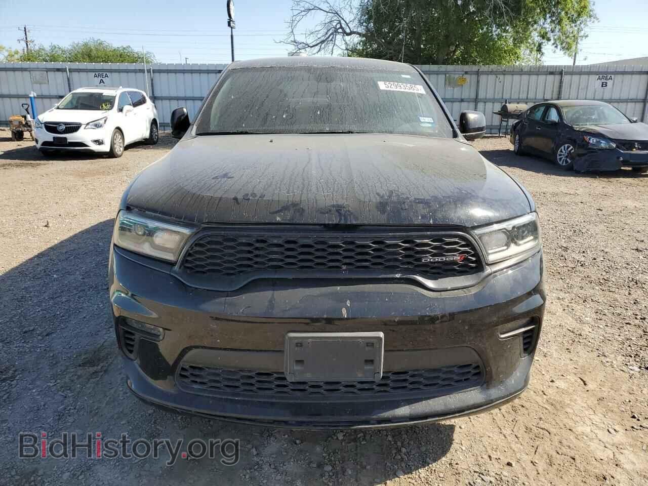 2021 DODGE DURANGO - VIN: 1C4RDHDG4MC750085 - Фото 5