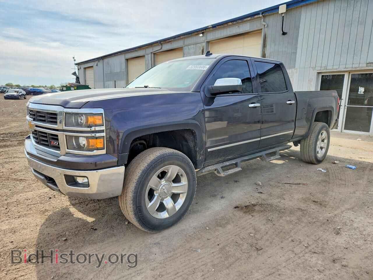 Фотография 3GCUKSEC9EG296486 - CHEVROLET SILVERADO 2014