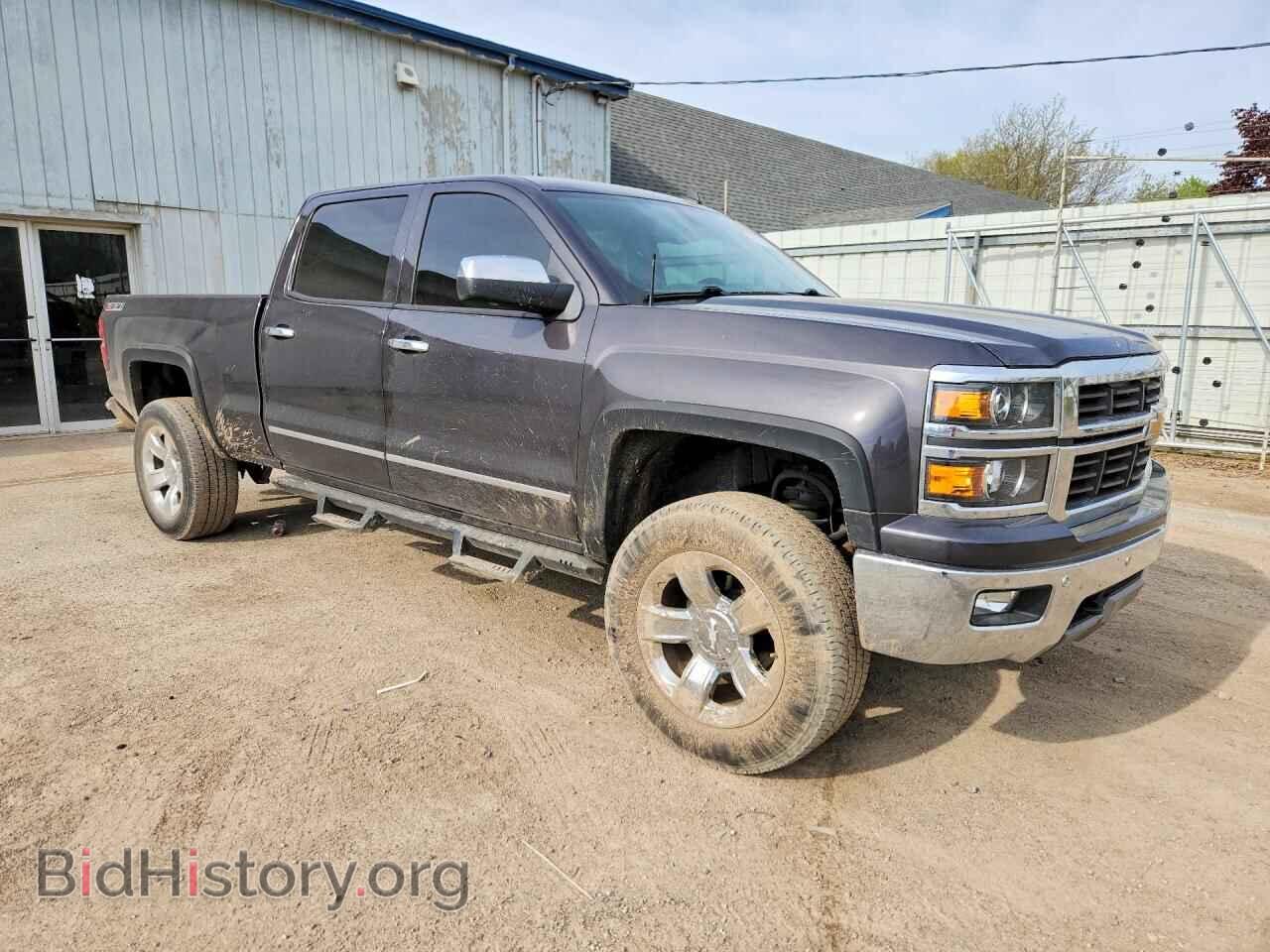 2014 CHEVROLET SILVERADO - VIN: 3GCUKSEC9EG296486 - Фото 4