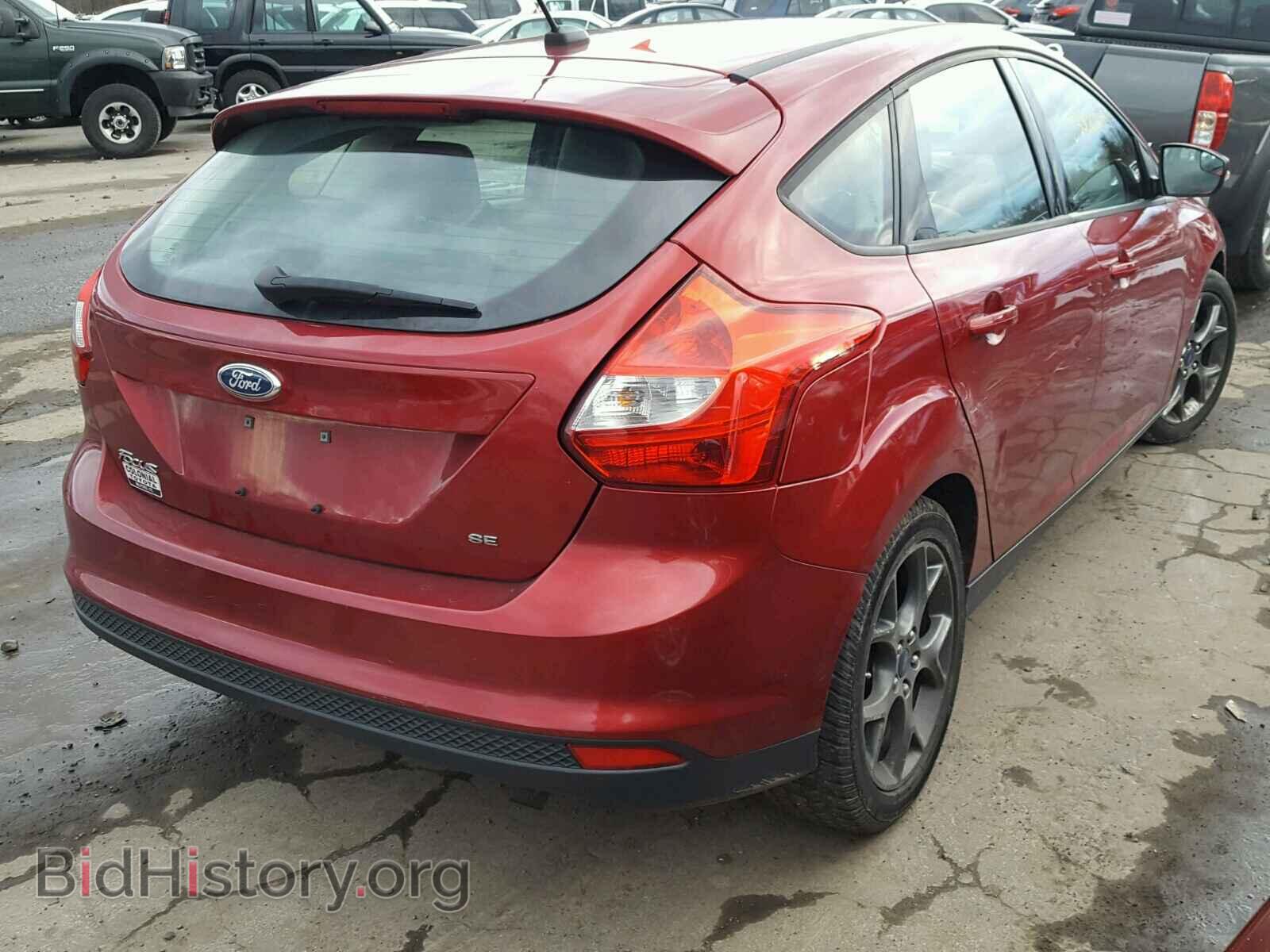 2013 FORD FOCUS - VIN: 1FADP3K24DL342722 - Фото 4
