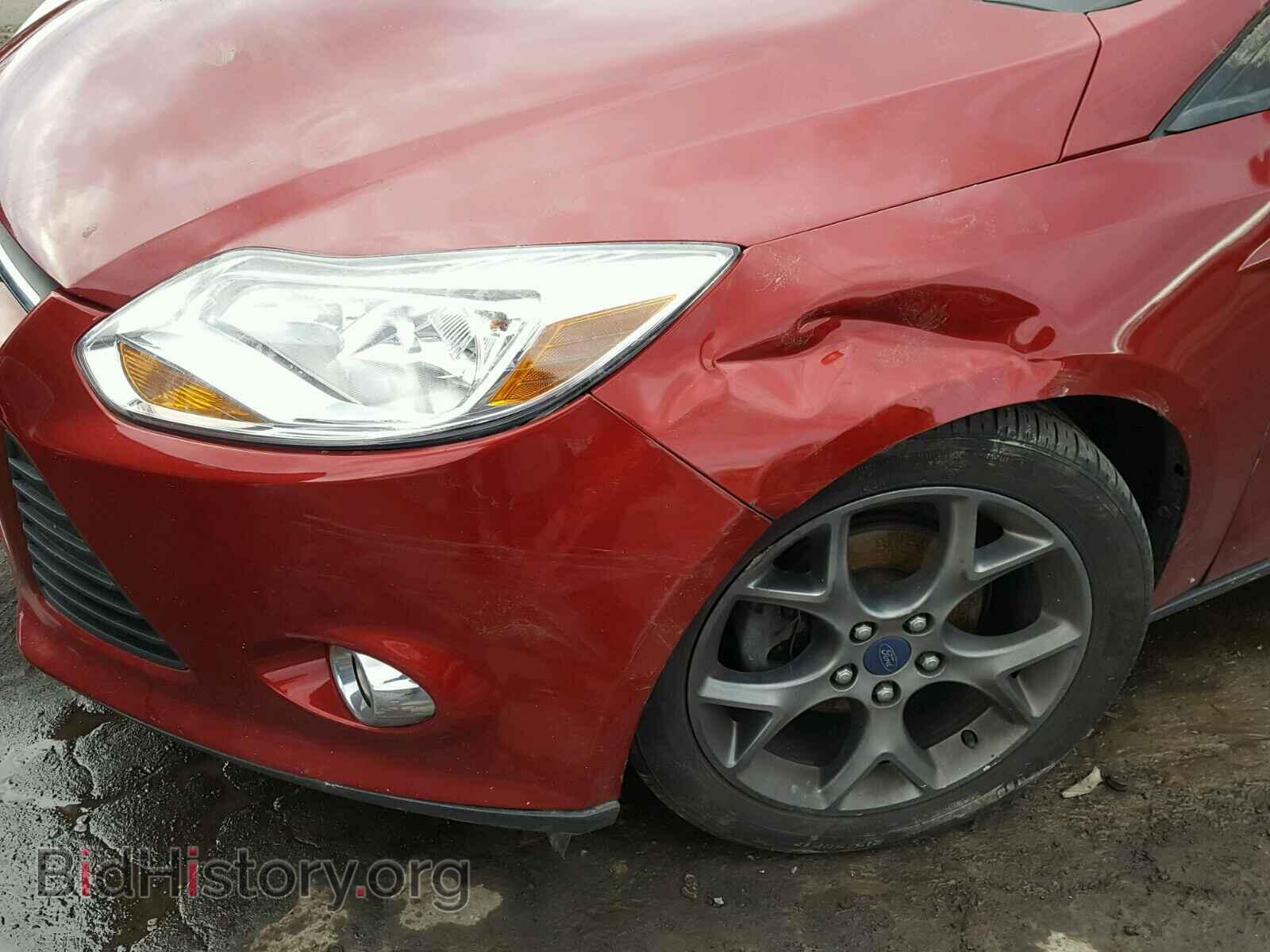 2013 FORD FOCUS - VIN: 1FADP3K24DL342722 - Фото 9
