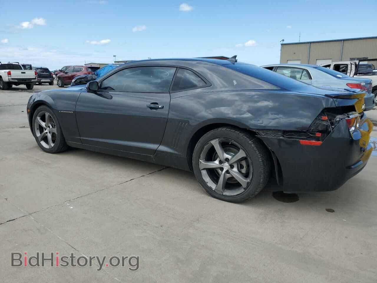 2013 CHEVROLET CAMARO - VIN: 2G1FB1E39D9182511 - Фото 2