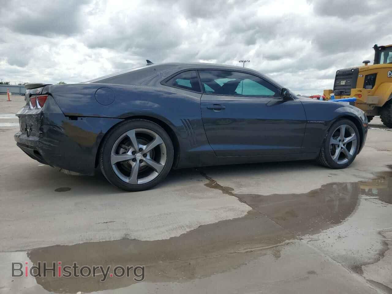 2013 CHEVROLET CAMARO - VIN: 2G1FB1E39D9182511 - Фото 3