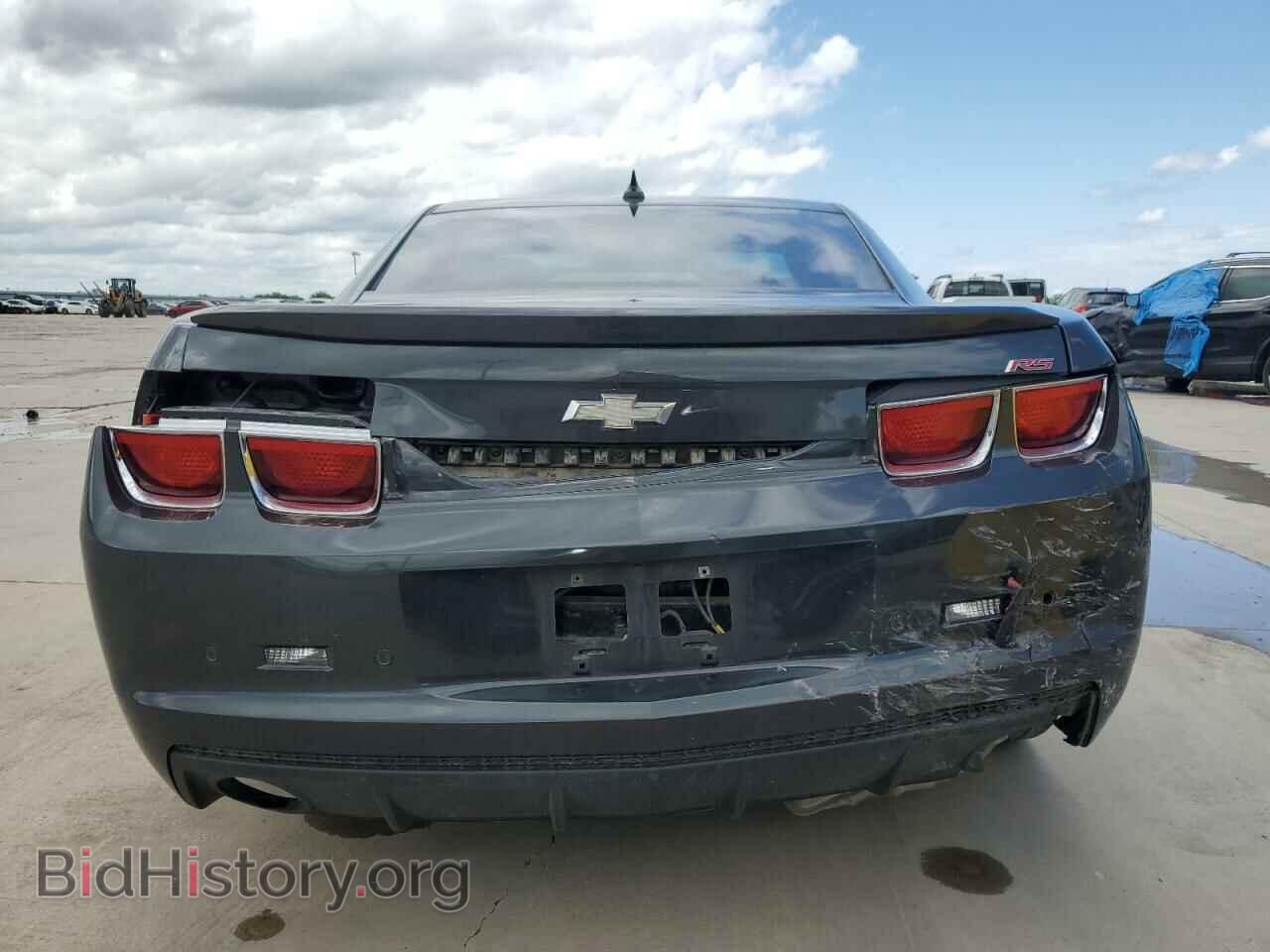 2013 CHEVROLET CAMARO - VIN: 2G1FB1E39D9182511 - Фото 6