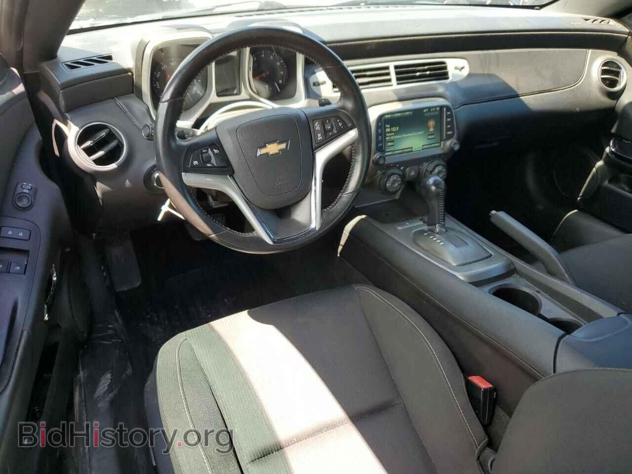 2013 CHEVROLET CAMARO - VIN: 2G1FB1E39D9182511 - Фото 8