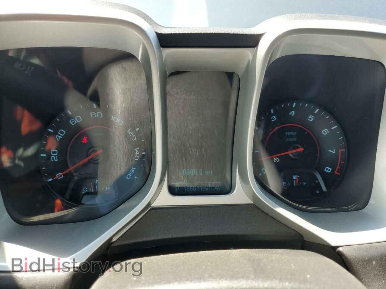 2013 CHEVROLET CAMARO - VIN: 2G1FB1E39D9182511 - Фото 9