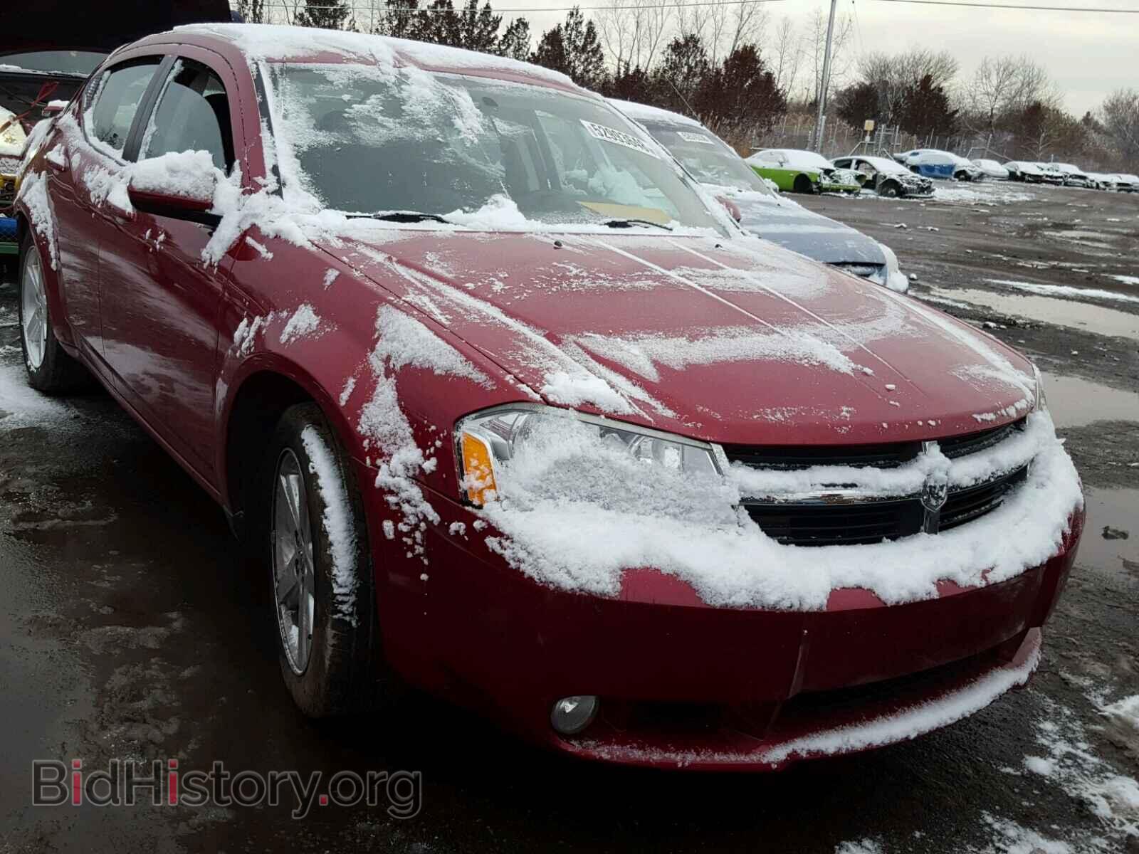 Photo 1B3CC5FV1AN231967 - DODGE AVENGER 2010