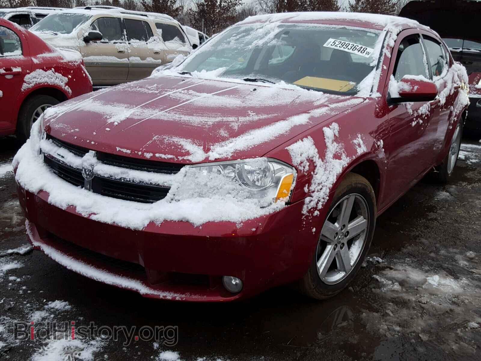 2010 DODGE AVENGER - VIN: 1B3CC5FV1AN231967 - Фото 2