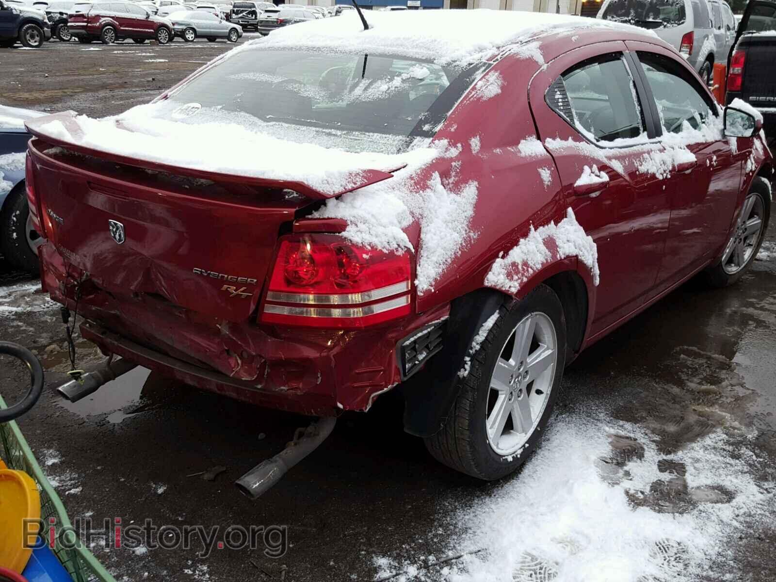 2010 DODGE AVENGER - VIN: 1B3CC5FV1AN231967 - Фото 4