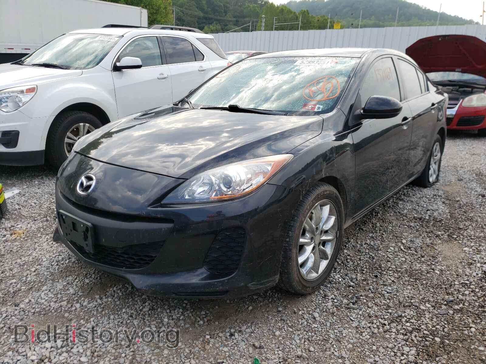 2012 MAZDA 3 - VIN: JM1BL1UF3C1512080 - Фото 2