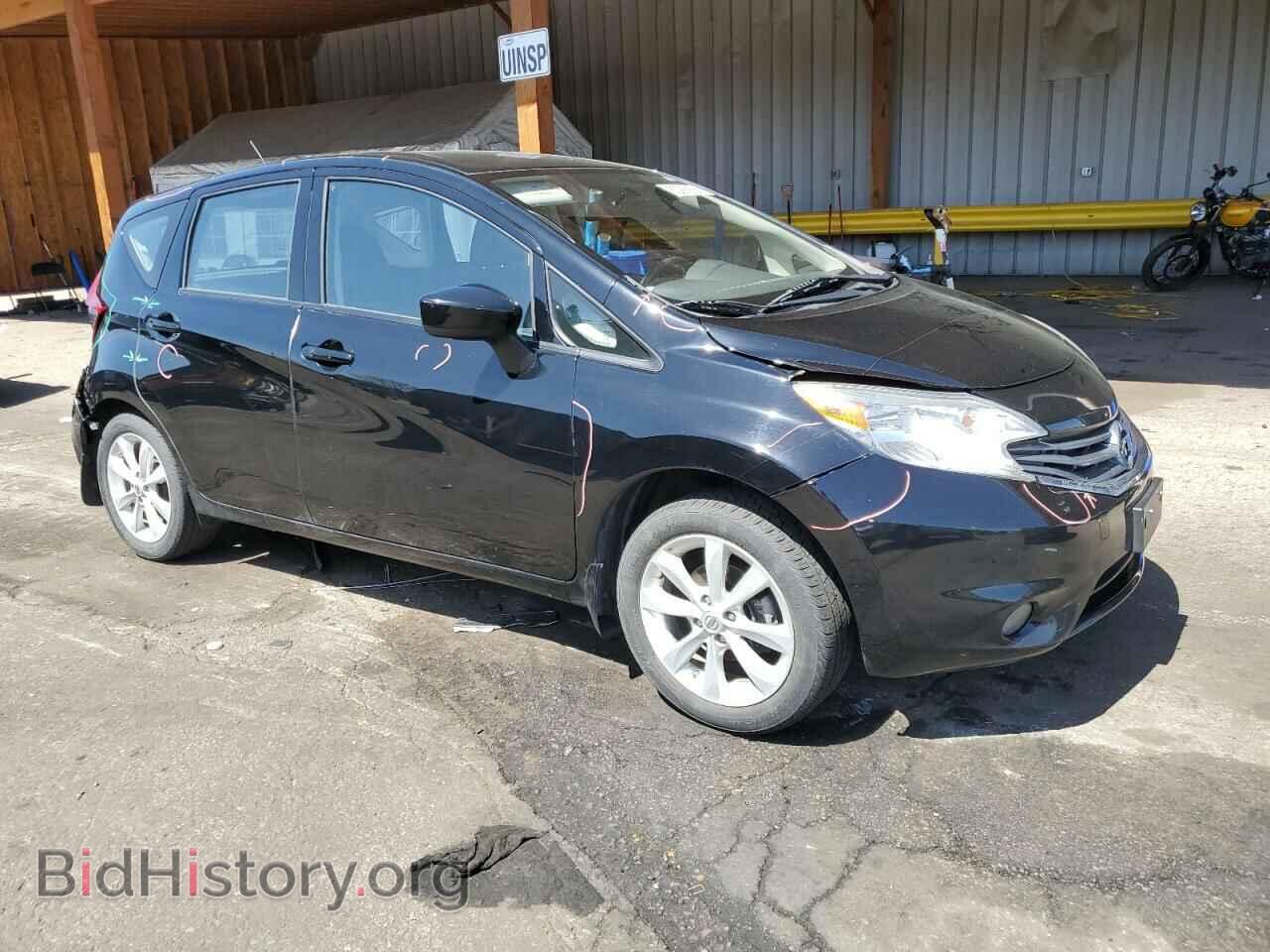2015 NISSAN VERSA - VIN: 3N1CE2CP8FL370310 - Фото 4