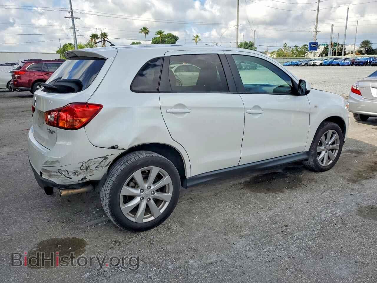 2014 MITSUBISHI OUTLANDER - VIN: 4A4AP3AU4EE027031 - Фото 3