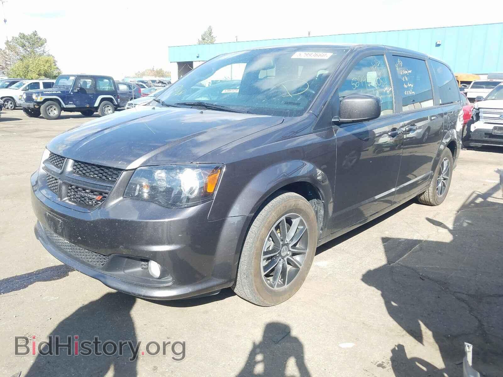 2019 DODGE CARAVAN - VIN: 2C4RDGEG7KR645991 - Фото 2
