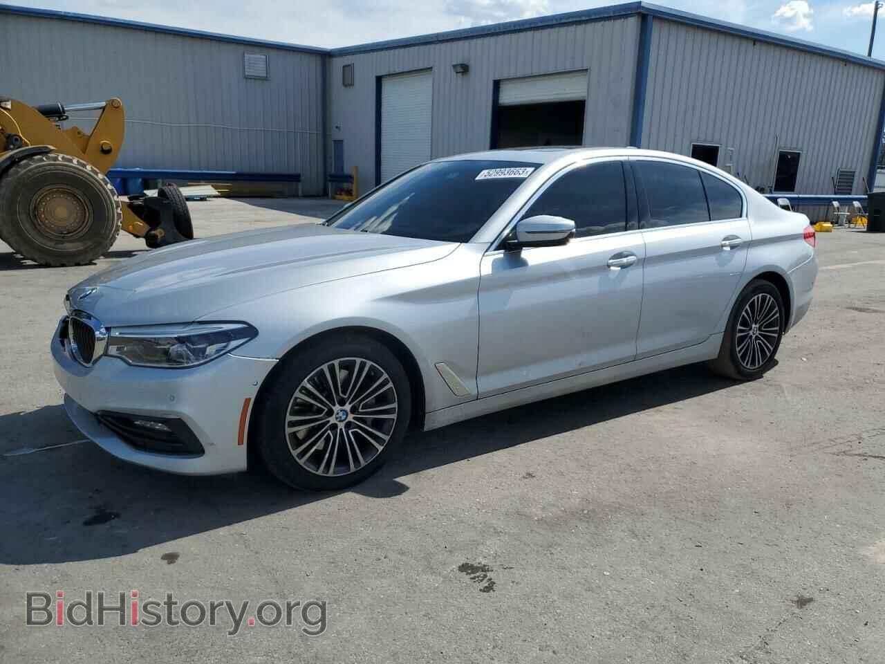 Photo WBAJE5C31HG915710 - BMW 5 SERIES 2017