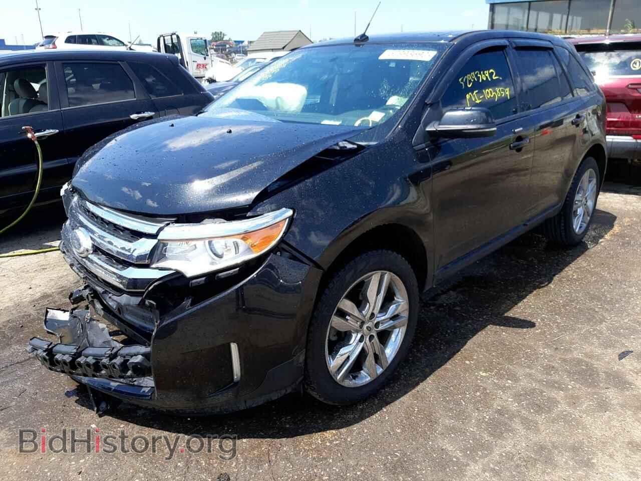 2013 FORD EDGE - VIN: 2FMDK3JC4DBB90049 - Photo 2