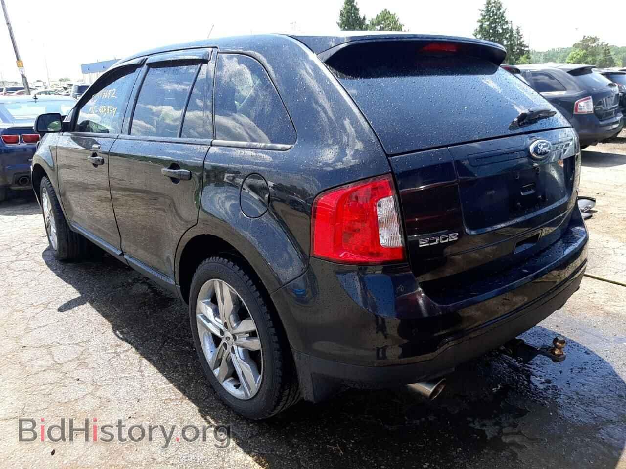 2013 FORD EDGE - VIN: 2FMDK3JC4DBB90049 - Photo 3