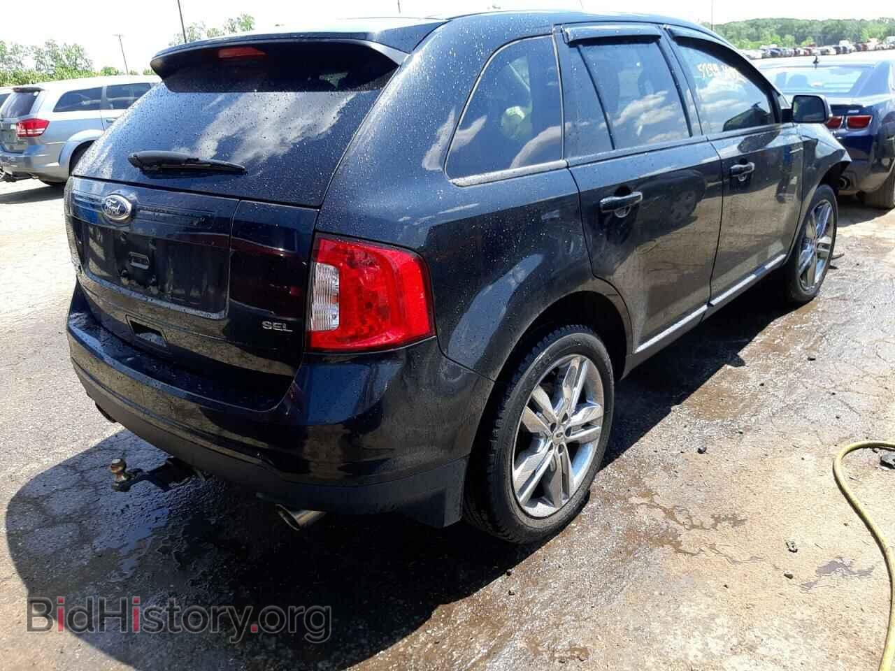 2013 FORD EDGE - VIN: 2FMDK3JC4DBB90049 - Photo 4