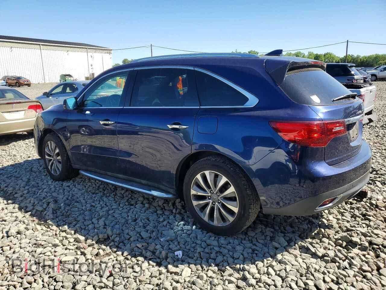 2015 ACURA MDX - VIN: 5FRYD4H4XFB001350 - Фото 2