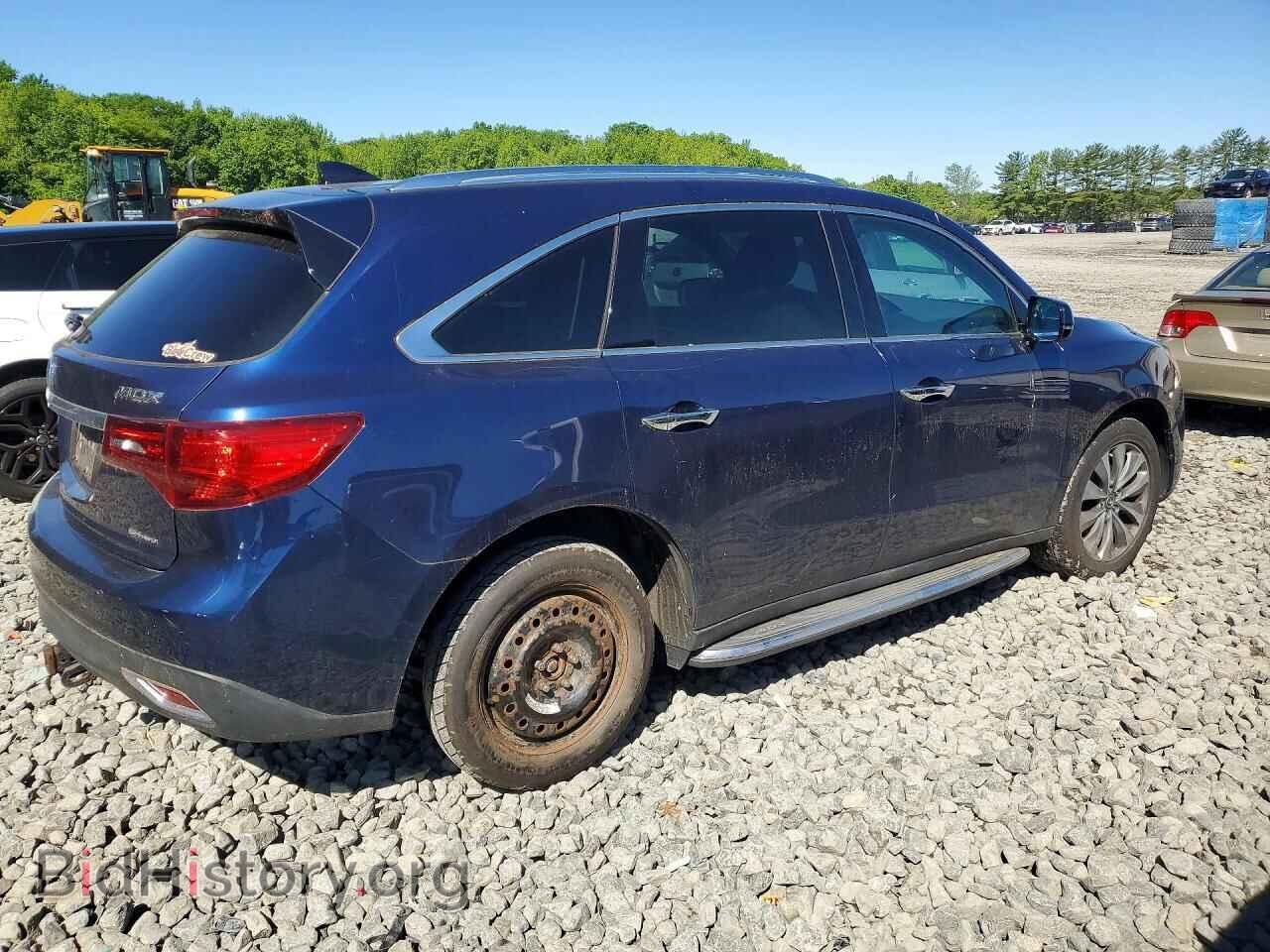 2015 ACURA MDX - VIN: 5FRYD4H4XFB001350 - Фото 3