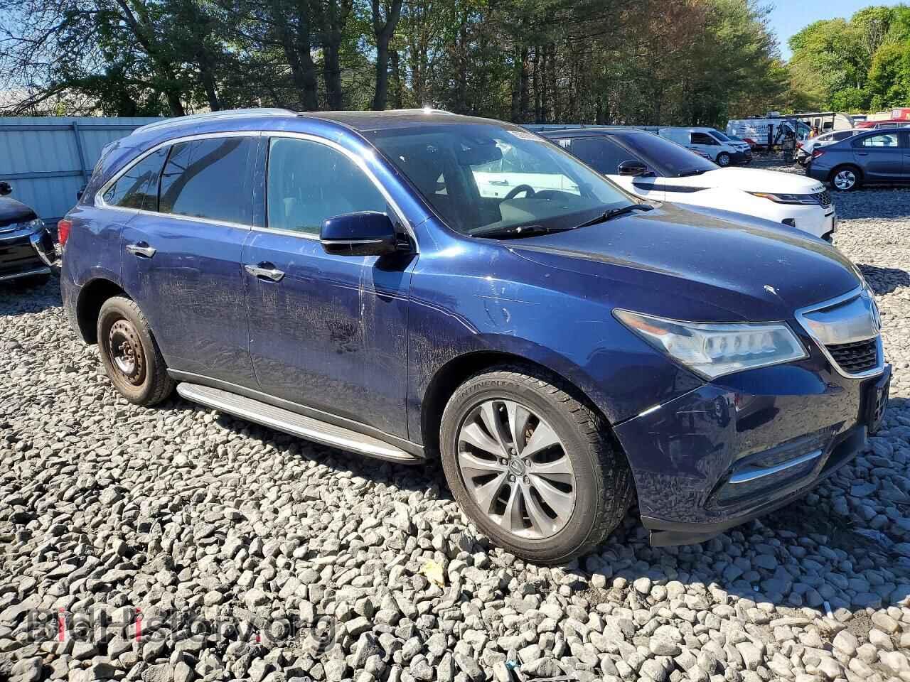 2015 ACURA MDX - VIN: 5FRYD4H4XFB001350 - Фото 4