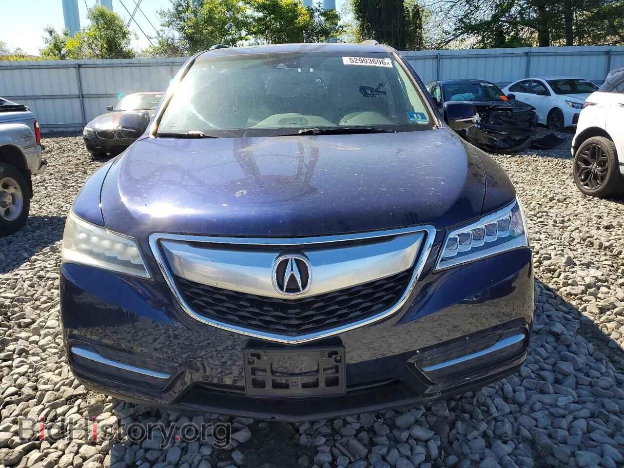 2015 ACURA MDX - VIN: 5FRYD4H4XFB001350 - Фото 5