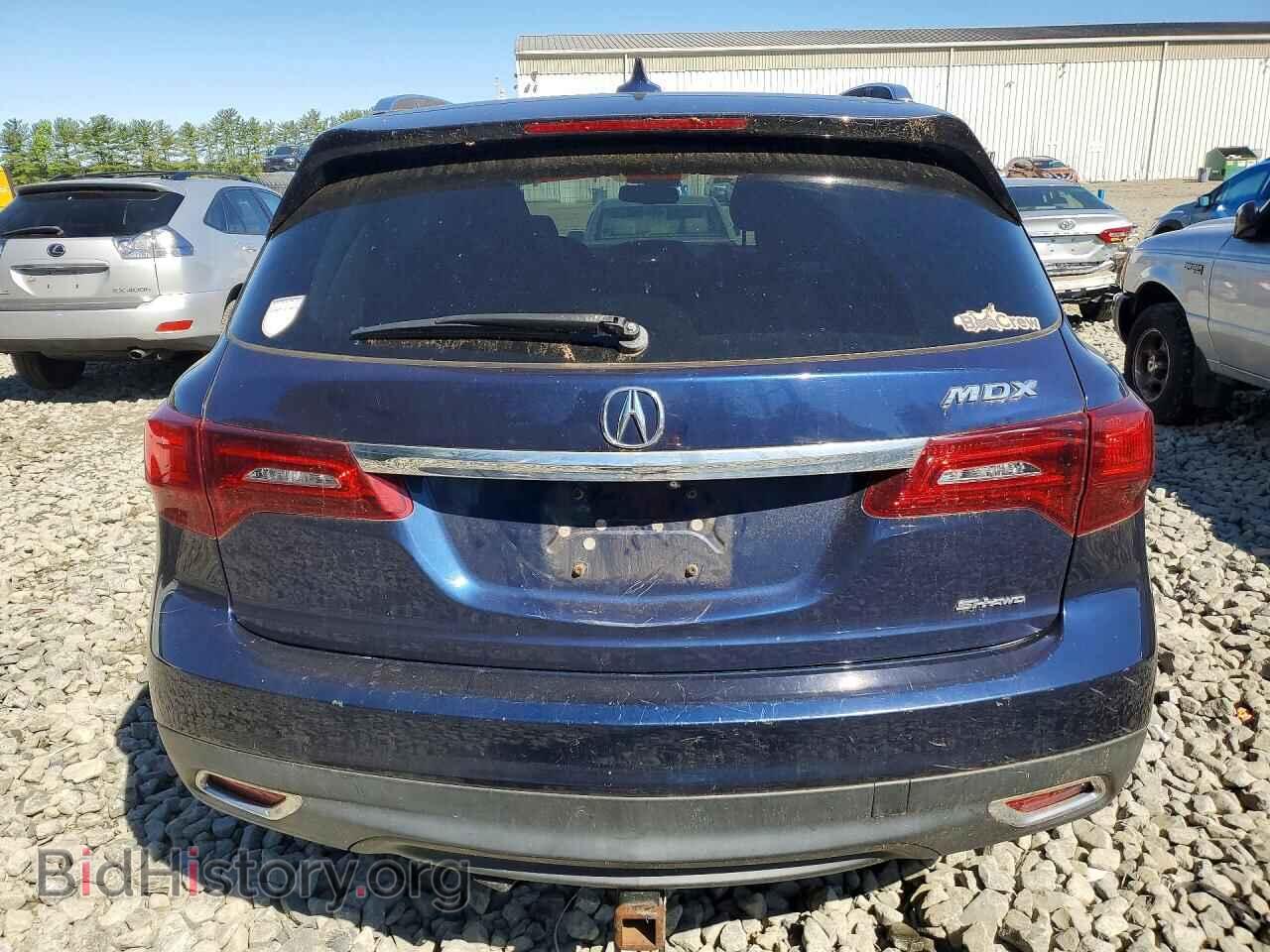2015 ACURA MDX - VIN: 5FRYD4H4XFB001350 - Фото 6