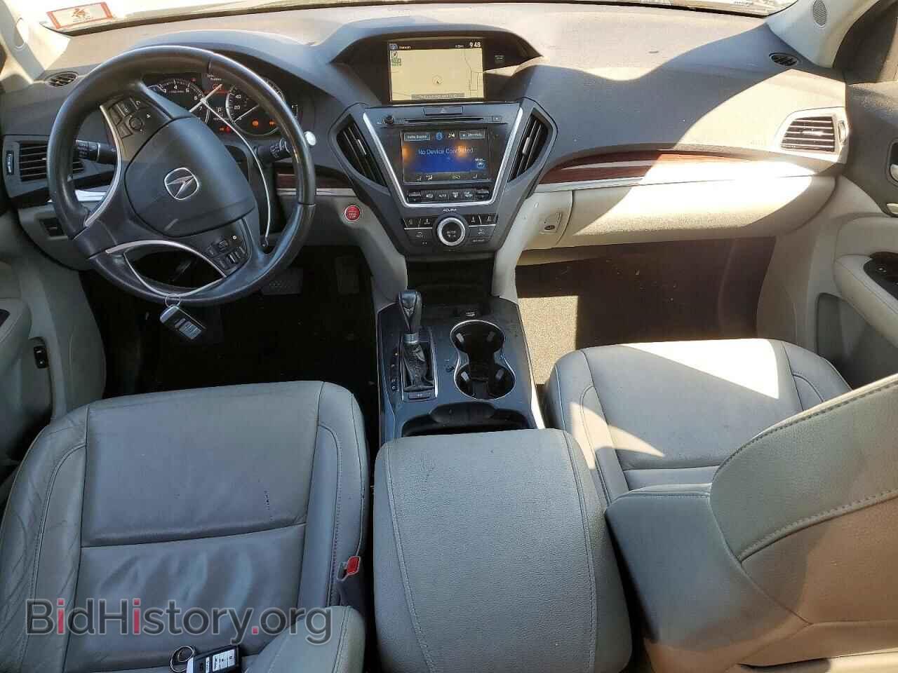 2015 ACURA MDX - VIN: 5FRYD4H4XFB001350 - Фото 8