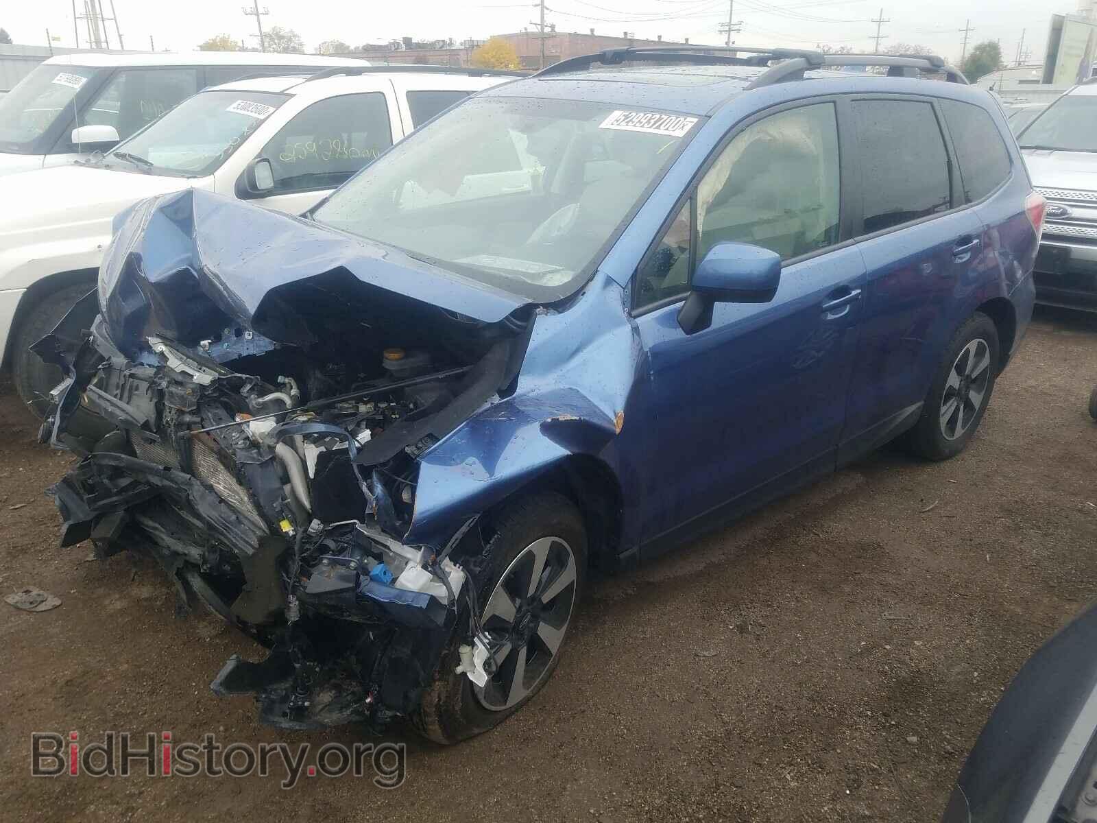 2018 SUBARU FORESTER - VIN: JF2SJAGC2JH463435 - Фото 2