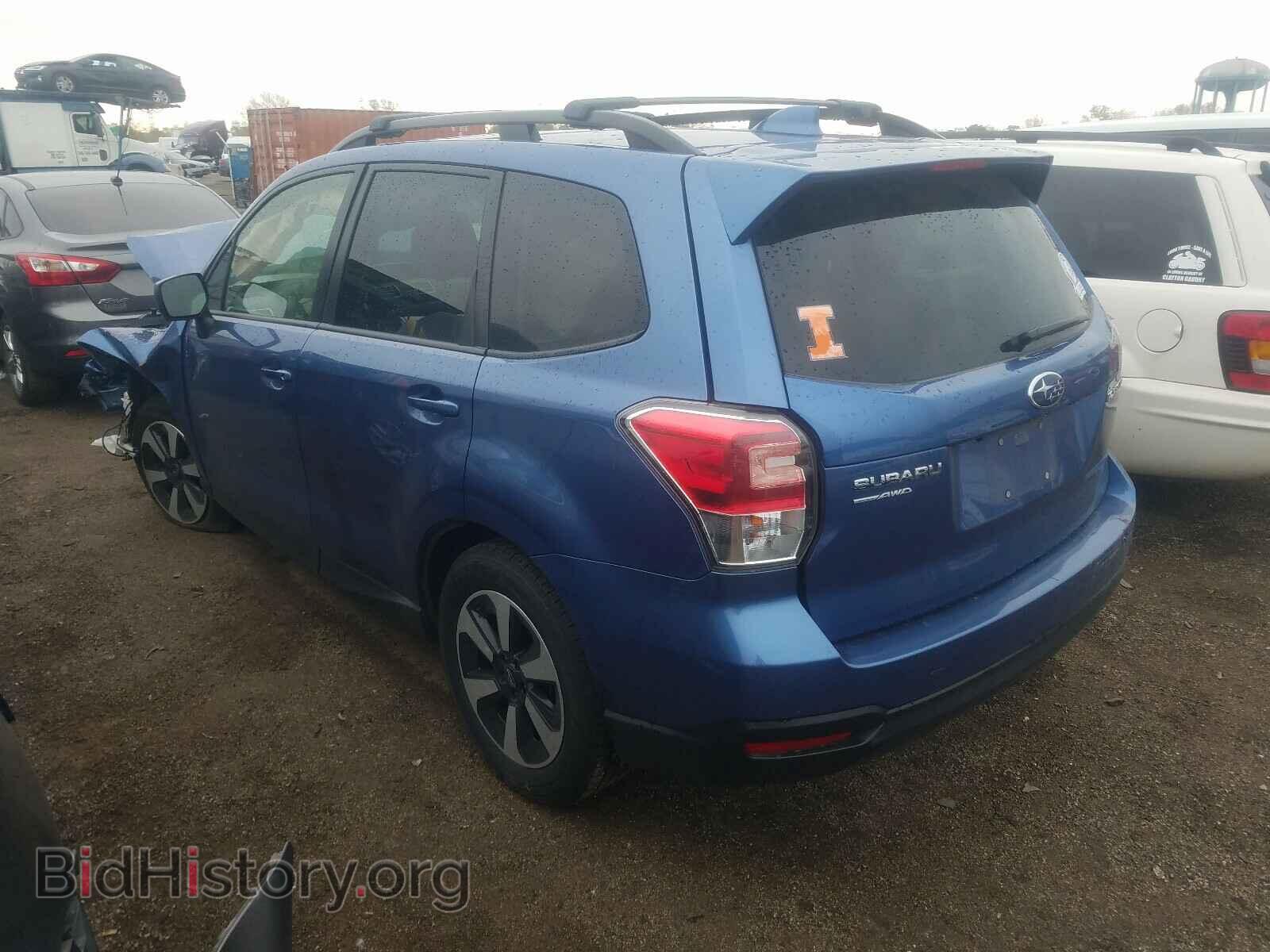 2018 SUBARU FORESTER - VIN: JF2SJAGC2JH463435 - Фото 3