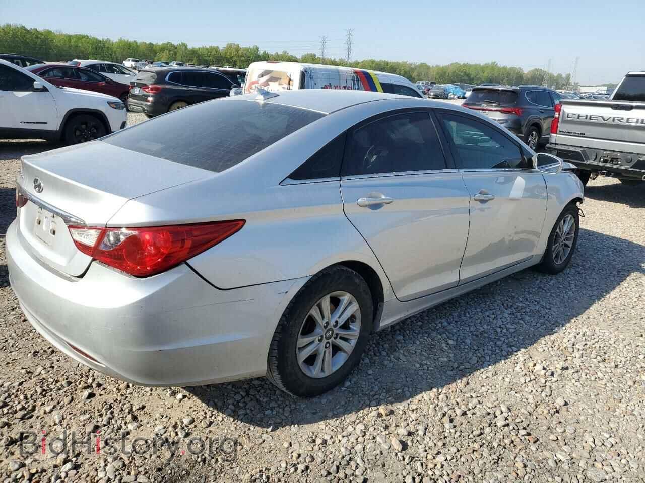 2013 HYUNDAI SONATA - VIN: 5NPEB4AC8DH661493 - Фото 3