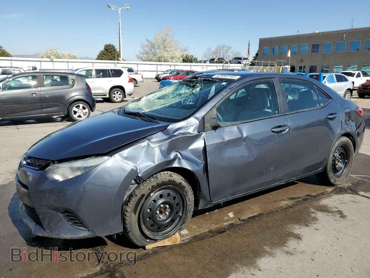 Photo 2T1BURHEXGC722769 - TOYOTA COROLLA 2016