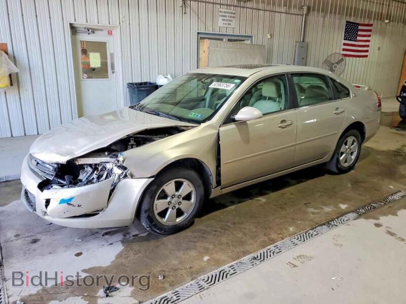 2008 Chevrolet IMPALA LT (VIN 2G1WT58N089263999) — фото 1 из 12, Copart, повреждение: передняя часть