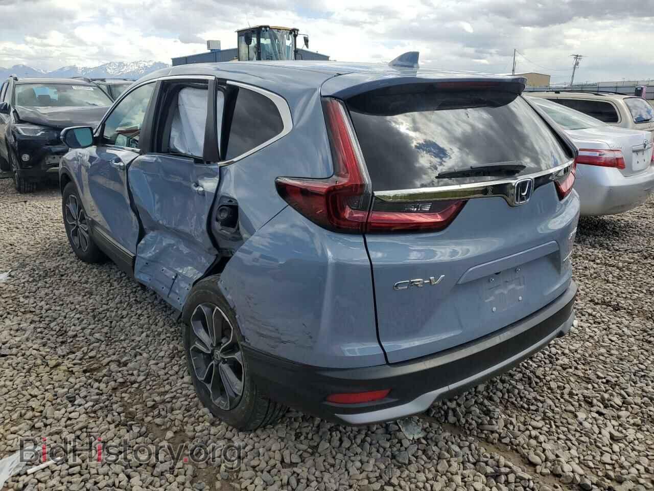 2021 HONDA CRV - VIN: 7FART6H52ME006122 - Фото 2