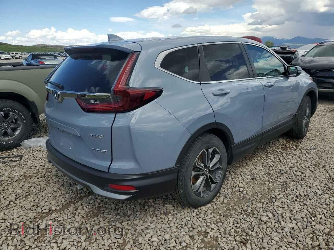 2021 HONDA CRV - VIN: 7FART6H52ME006122 - Фото 3