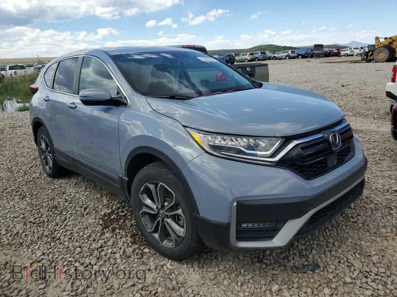 2021 HONDA CRV - VIN: 7FART6H52ME006122 - Фото 4