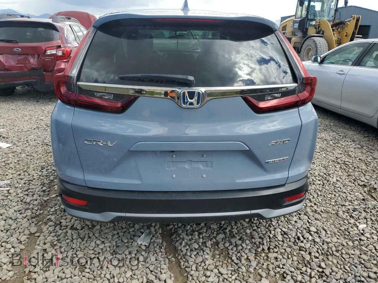 2021 HONDA CRV - VIN: 7FART6H52ME006122 - Фото 6