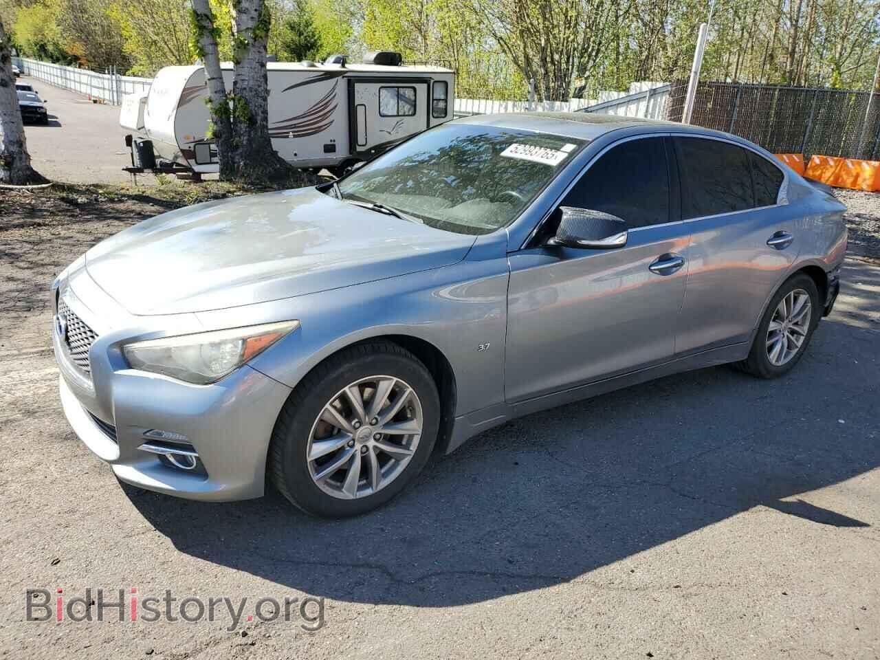 Фотография JN1BV7AR5EM691299 - INFINITI Q50 2014