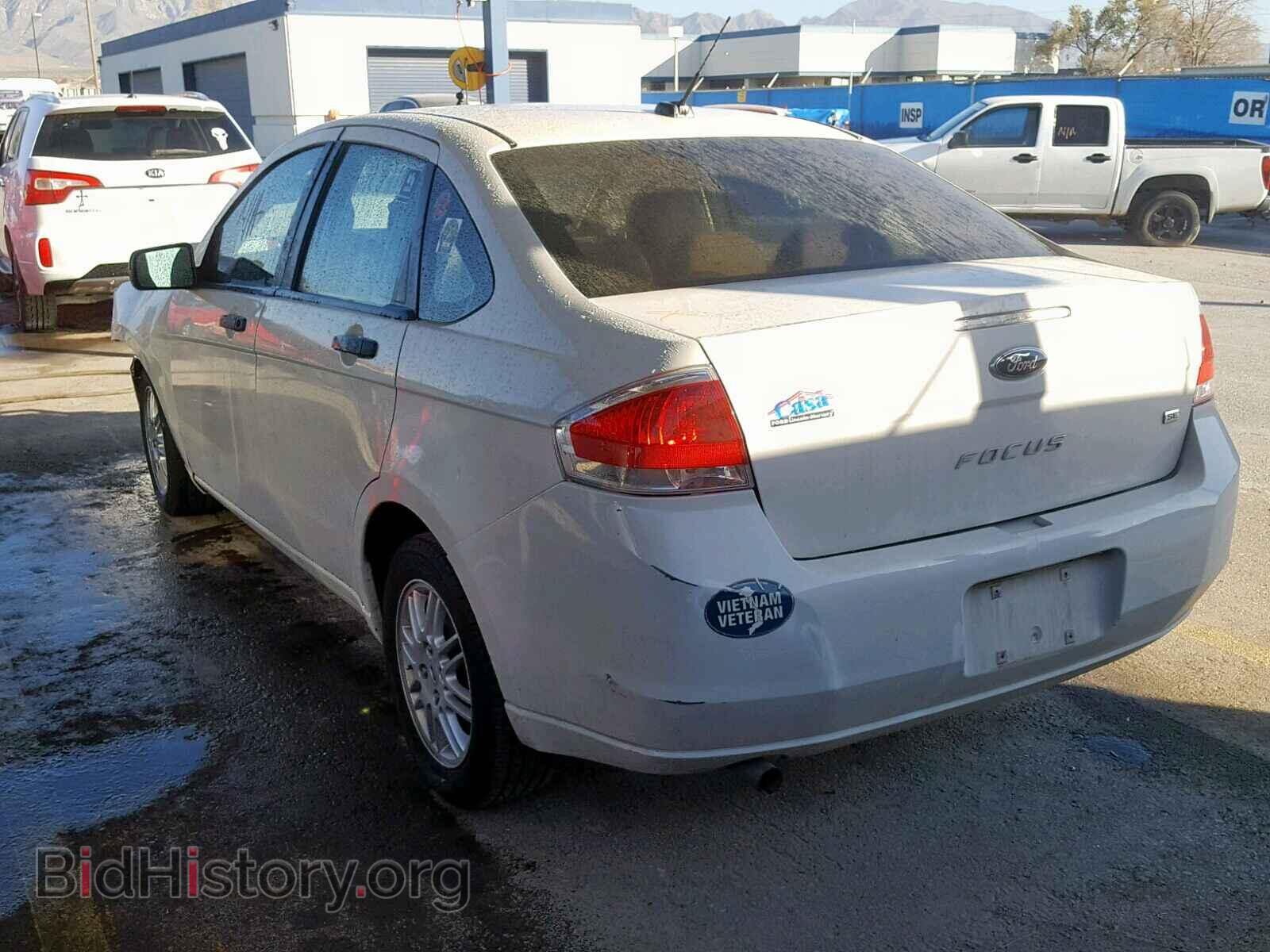 2011 FORD FOCUS - VIN: 1FAHP3FN2BW134761 - Фото 3
