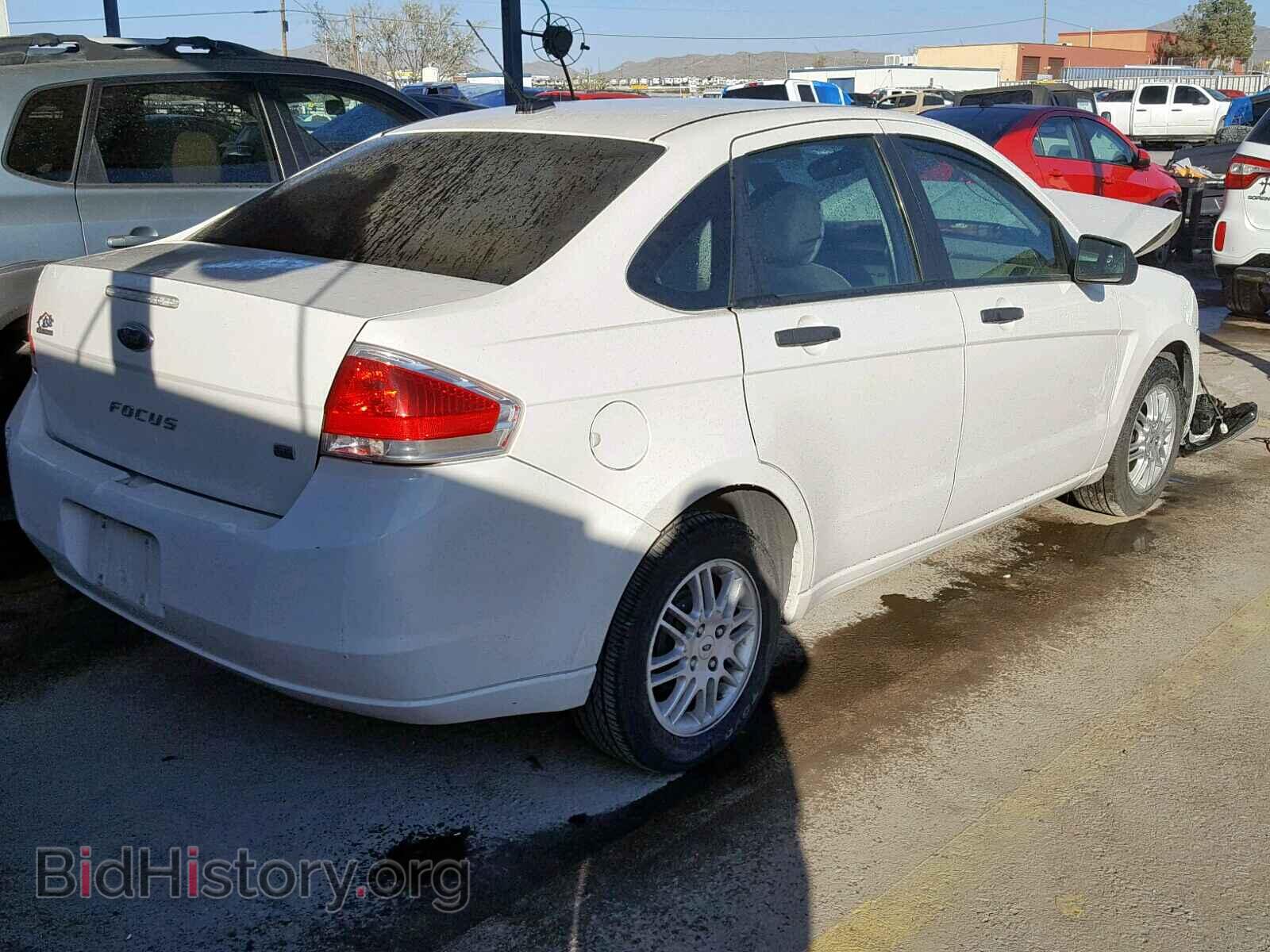 2011 FORD FOCUS - VIN: 1FAHP3FN2BW134761 - Фото 4