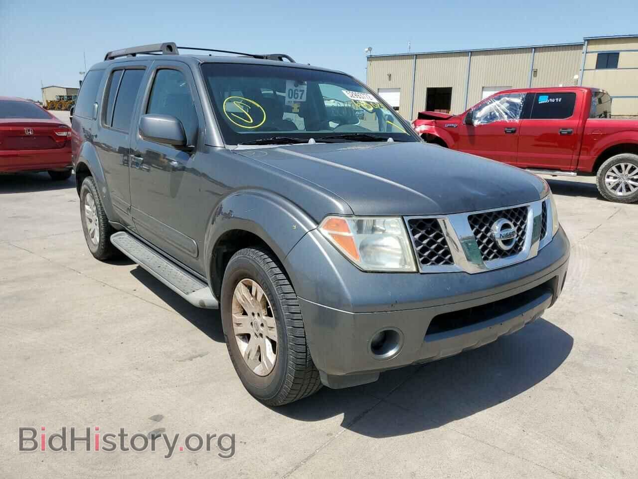 Фотография 5N1AR18UX6C683075 - NISSAN PATHFINDER 2006