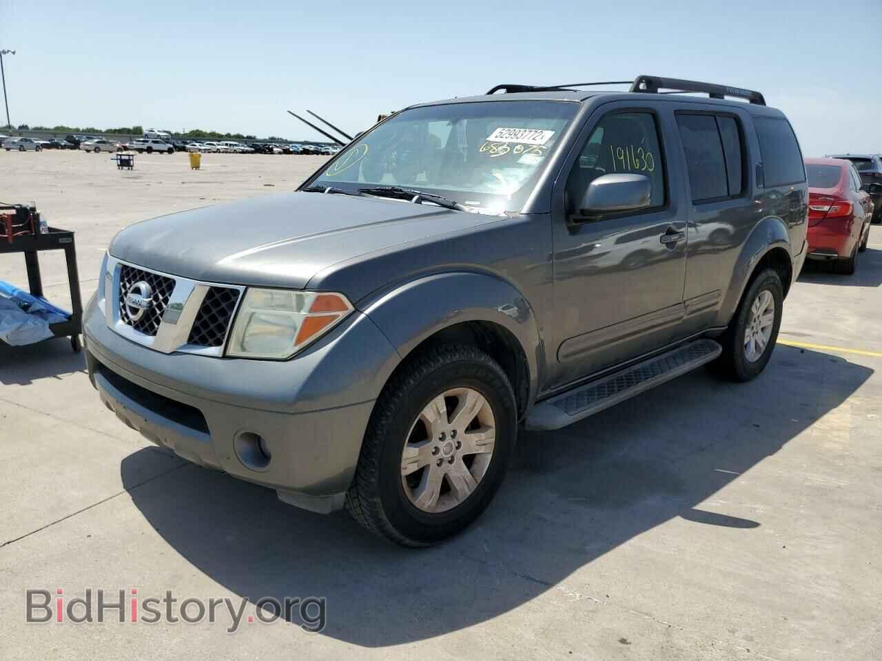 2006 NISSAN PATHFINDER - VIN: 5N1AR18UX6C683075 - Фото 2